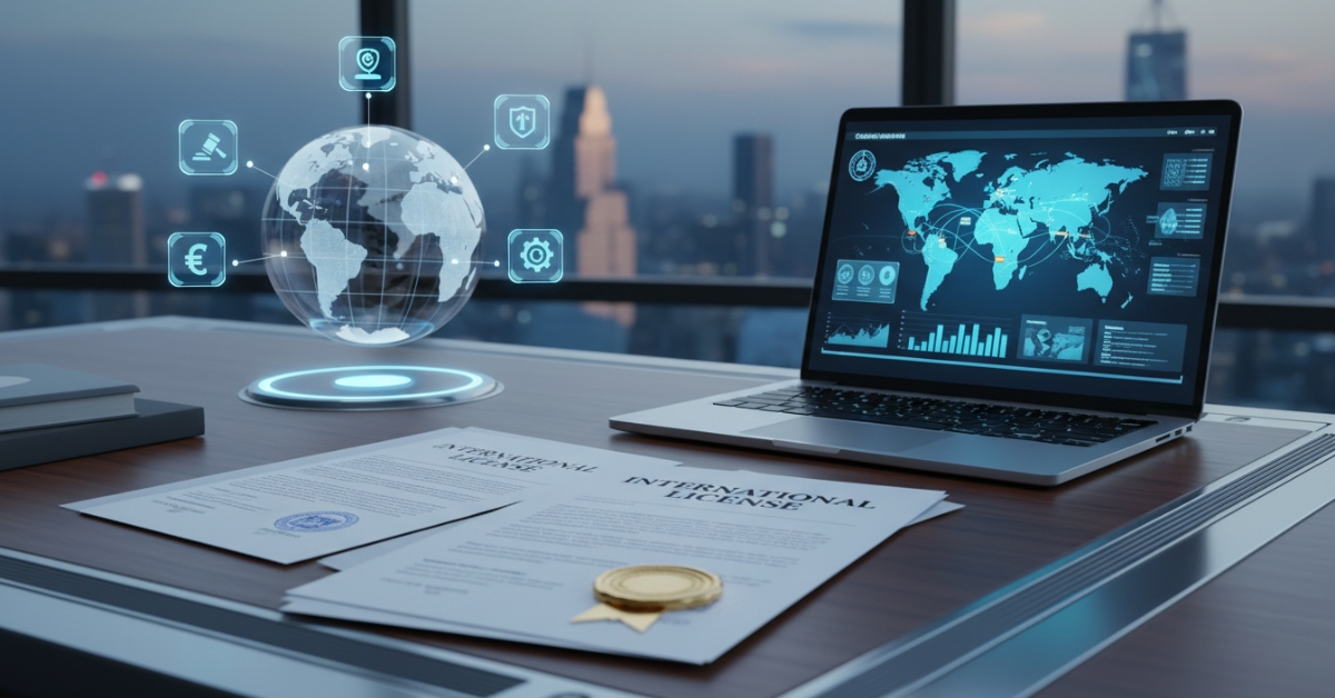 What is an International Business License
