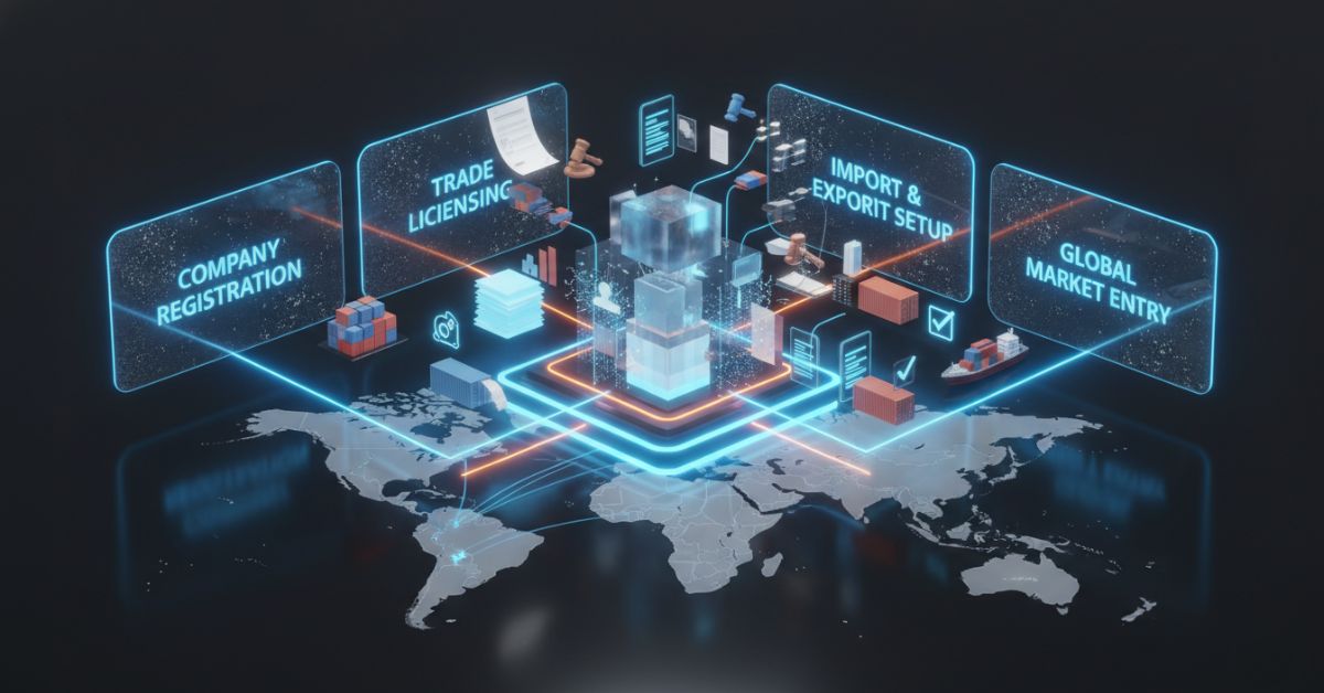 What is International Trade Company Formation