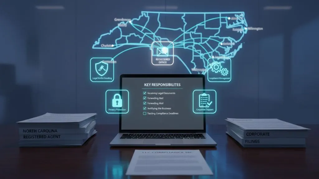 What Is a North Carolina Registered Agent