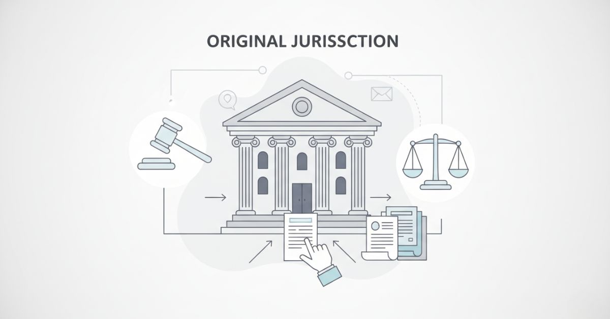 What Is Original Jurisdiction