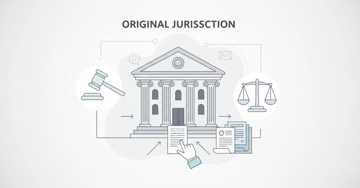What Is Original Jurisdiction