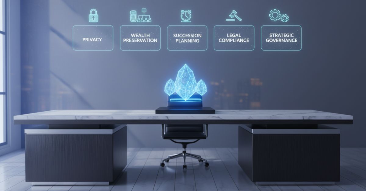 Why Do People Choose Foundation Structures for Asset Protection