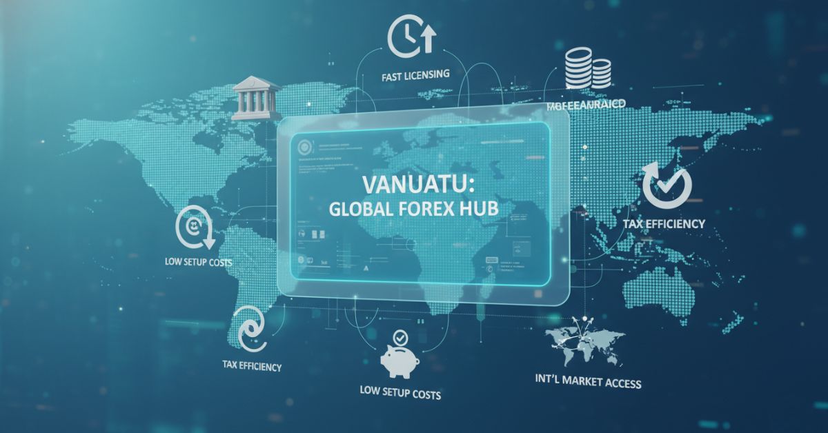  Why Choose Vanuatu for a Forex Brokerage