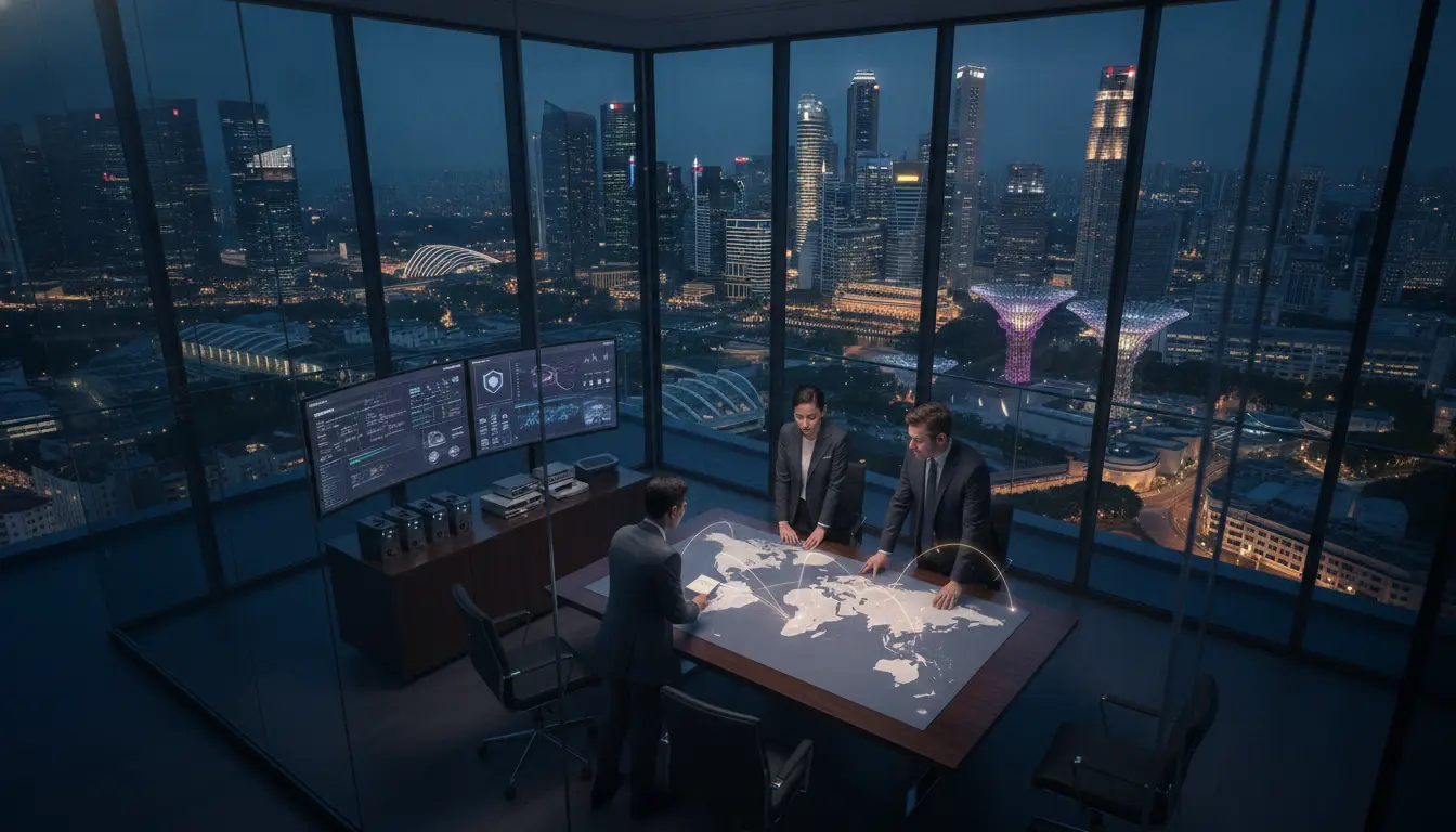 Why Crypto Businesses Are Choosing Singapore