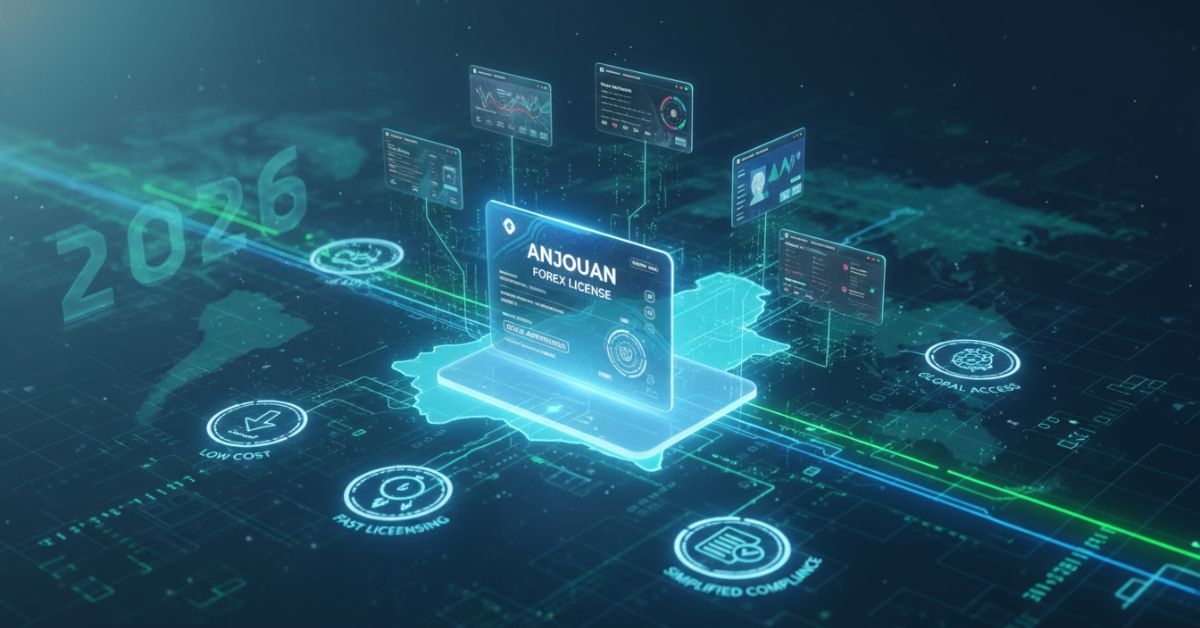 Why Forex Brokers Are Choosing the Anjouan Forex License in 2026