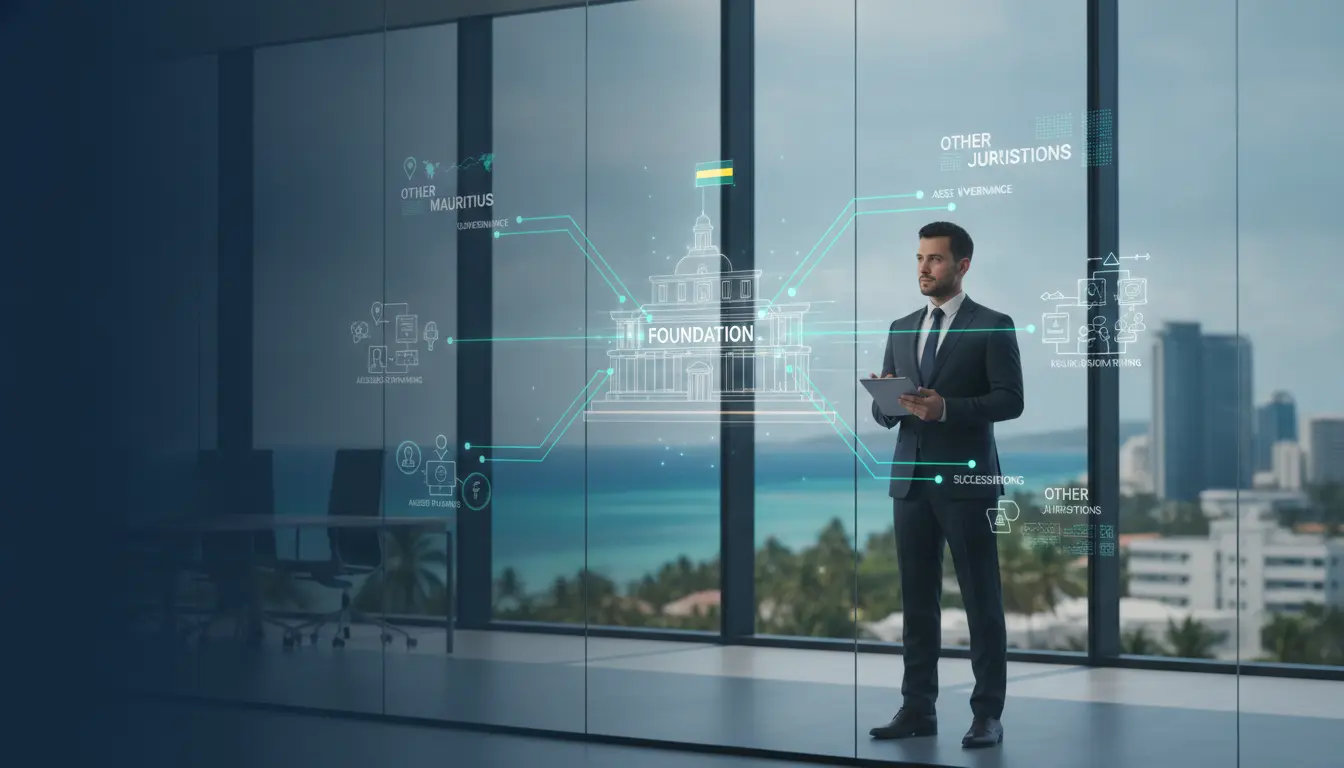 Why Founders Choose Mauritius Over Other Foundation Jurisdictions