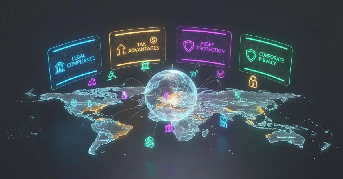  Why Jurisdiction Matters in International Business and Offshore Companies