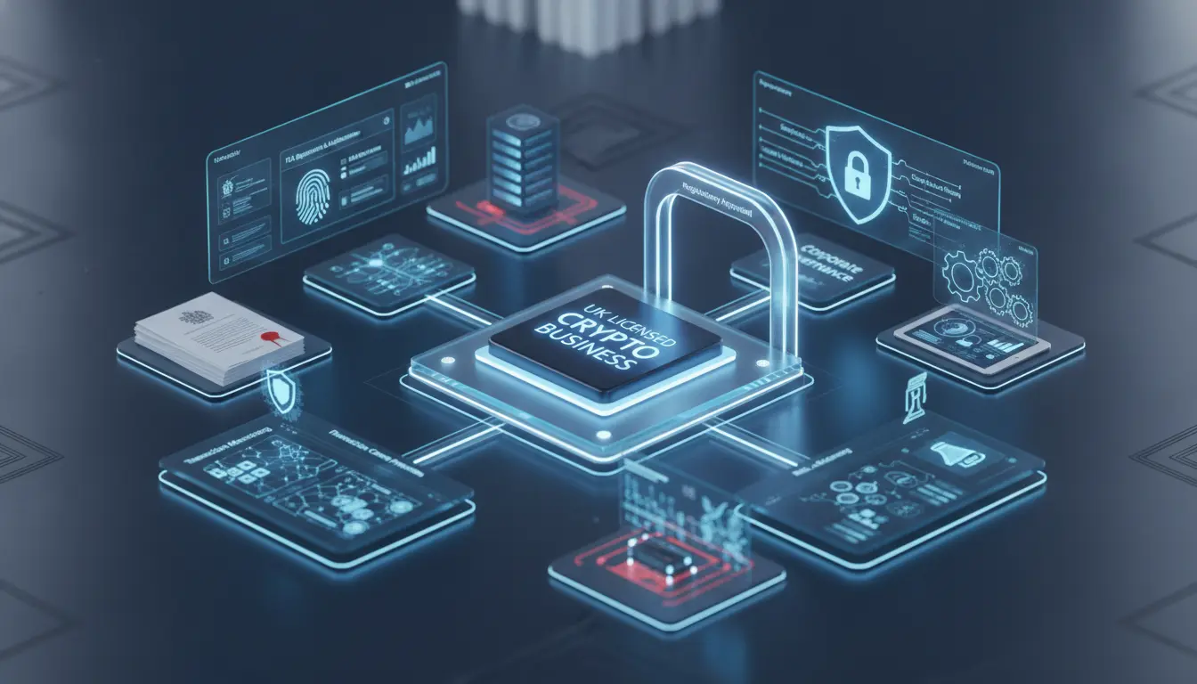 Main Requirements for a UK Crypto License