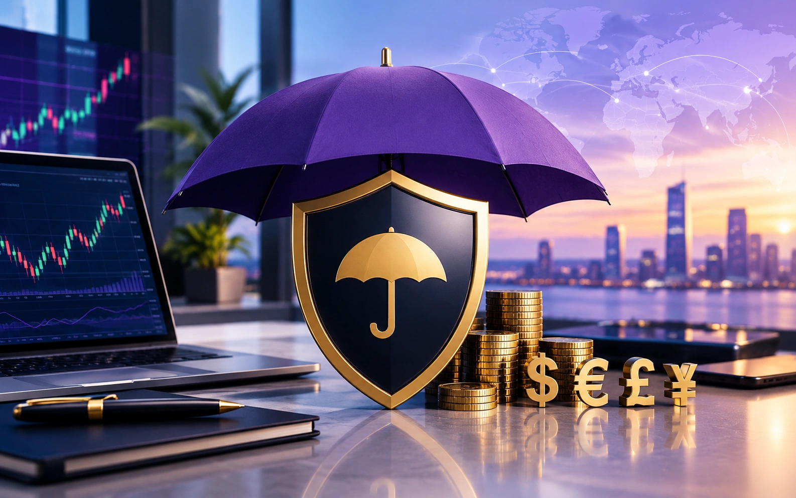 Professional Indemnity Insurance Cover for Forex Brokers