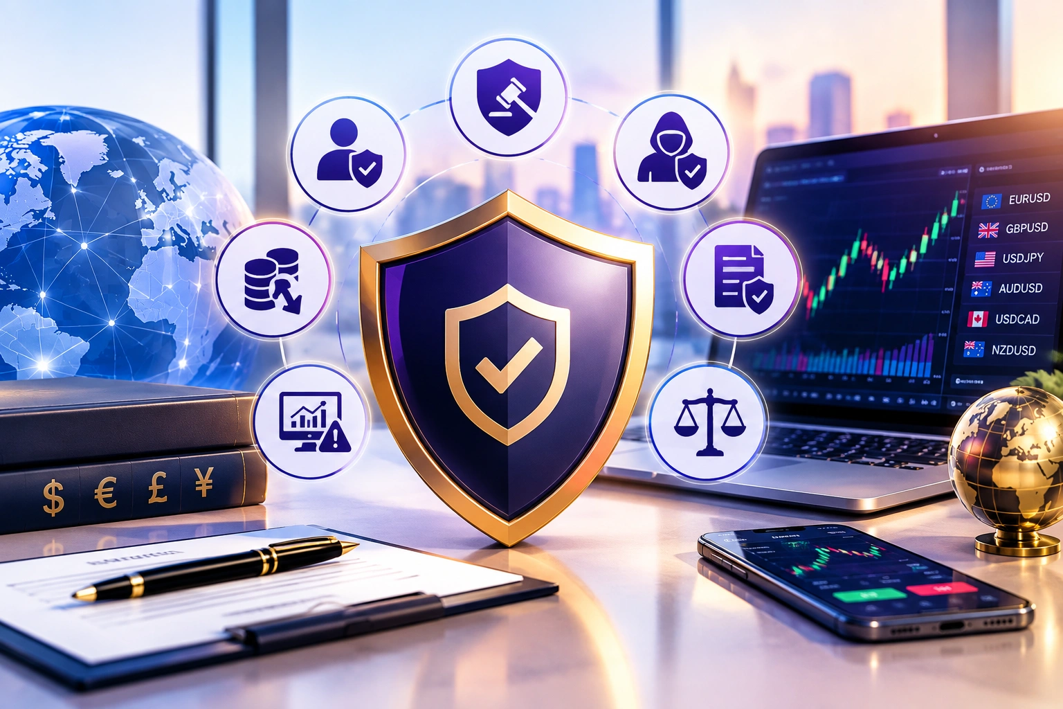 what can a forex broker pi policy cover