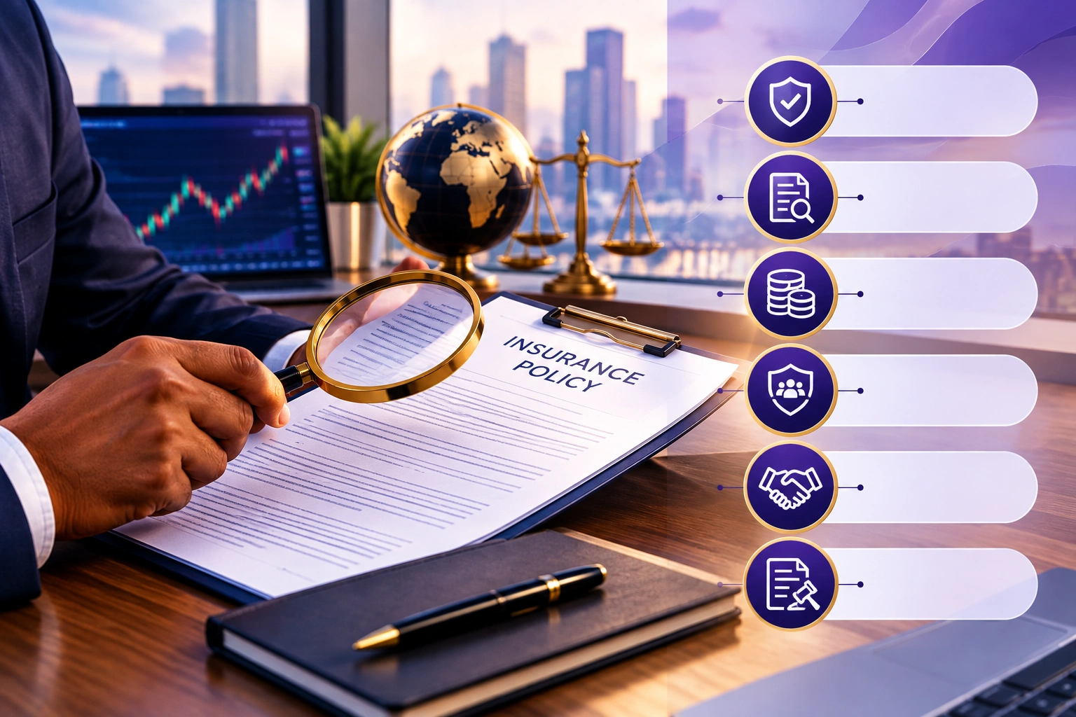 key policy terms to review for forex broker pi insurance