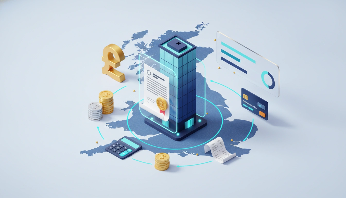 The Cost of Registering a Company in the UK