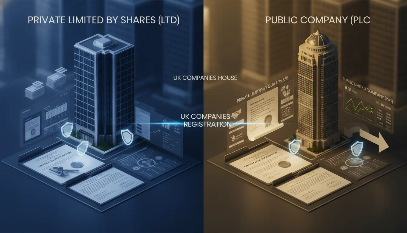 Types of Limited Companies in the UK
